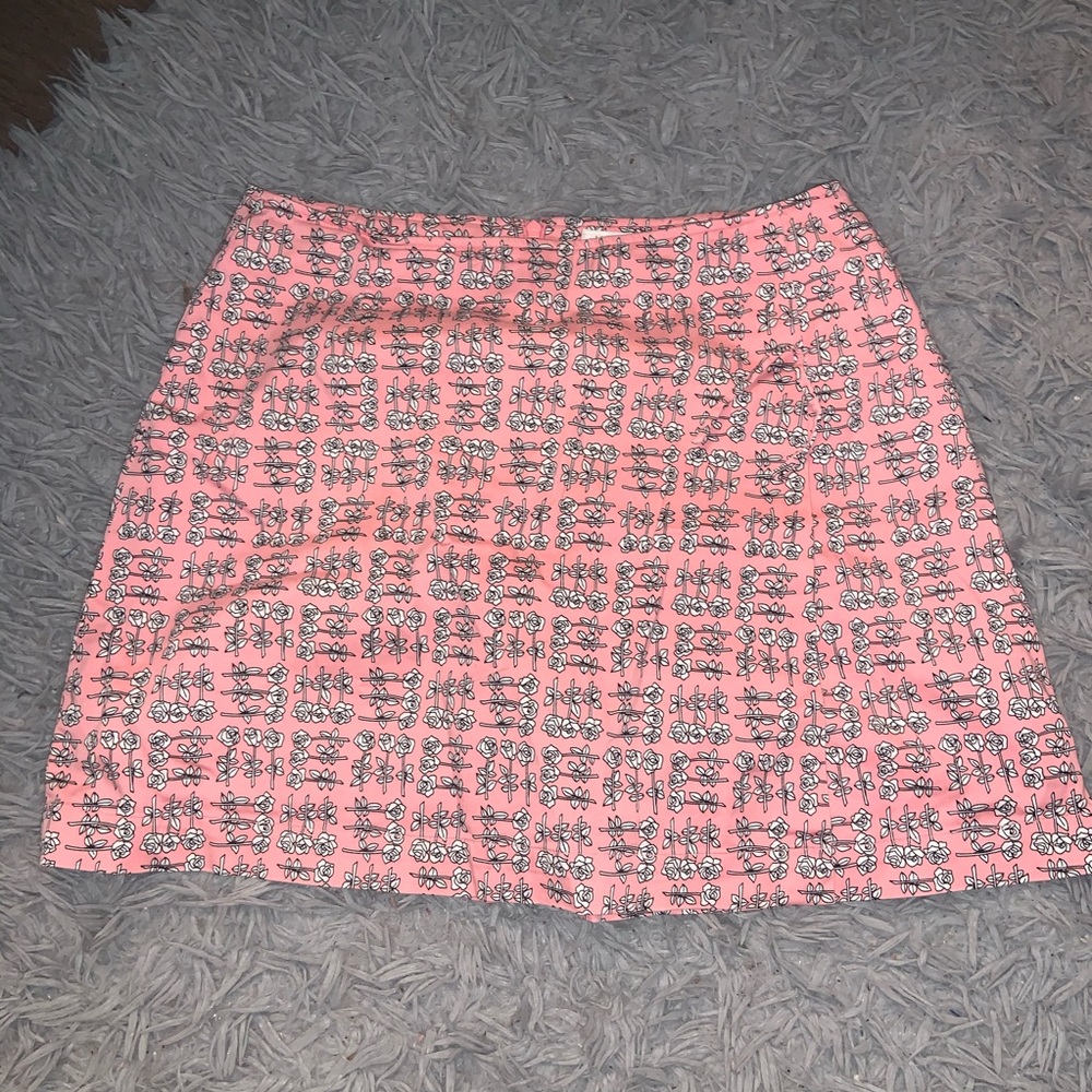 Flower skirt
